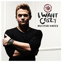  Signed Albums Hunter Hayes - I Want Crazy